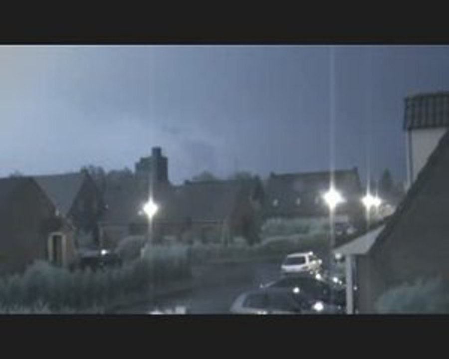 Thunder night