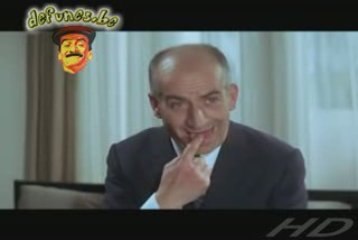 de funes-Gabin (Le tatouée) 1968