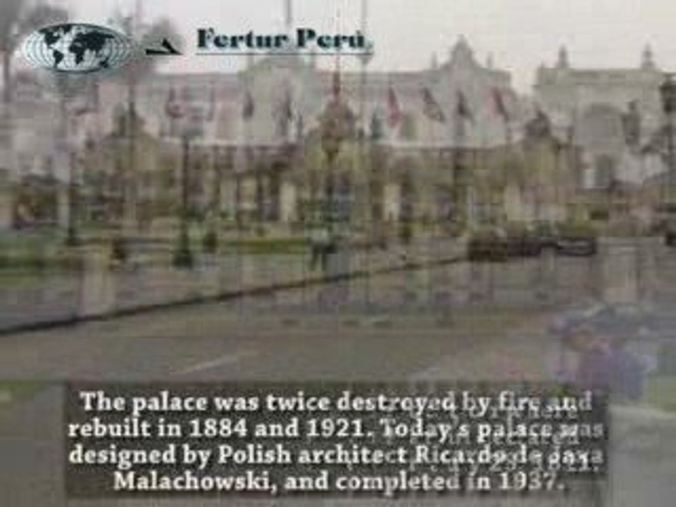 Peru Tours & Vacations - The Government Palace of Peru