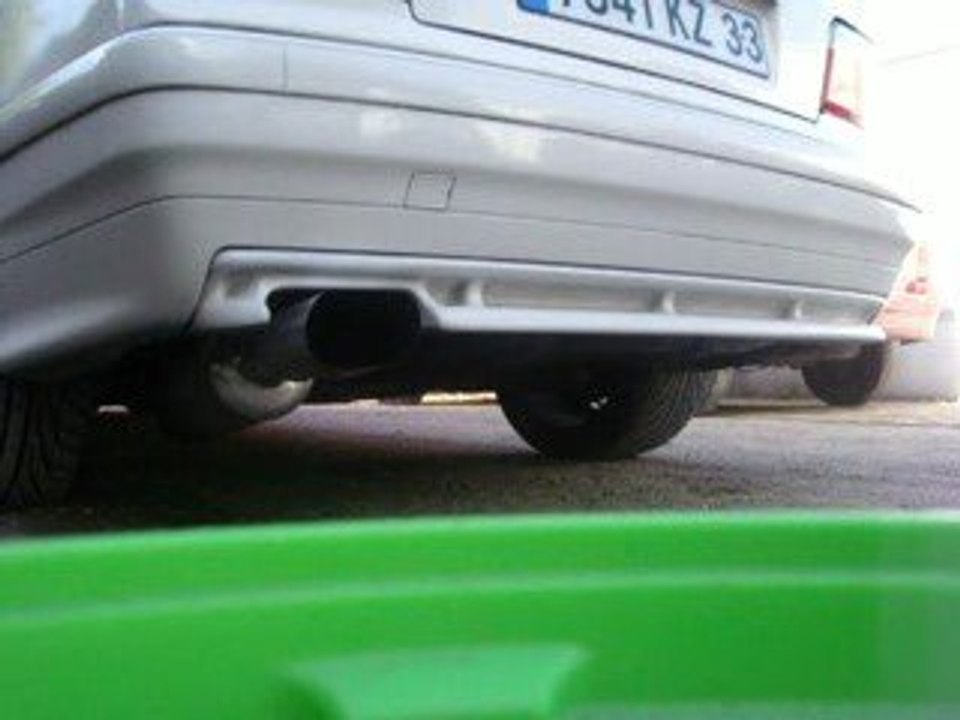 Ligne inox Maddac + silencieux Prowler bmw 325Td E36