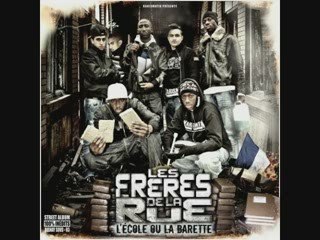 Les freres de la rue-le mal du ghetto (maro) 2009