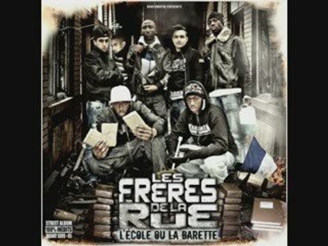 Les freres de la rue-le mal du ghetto (maro) 2009