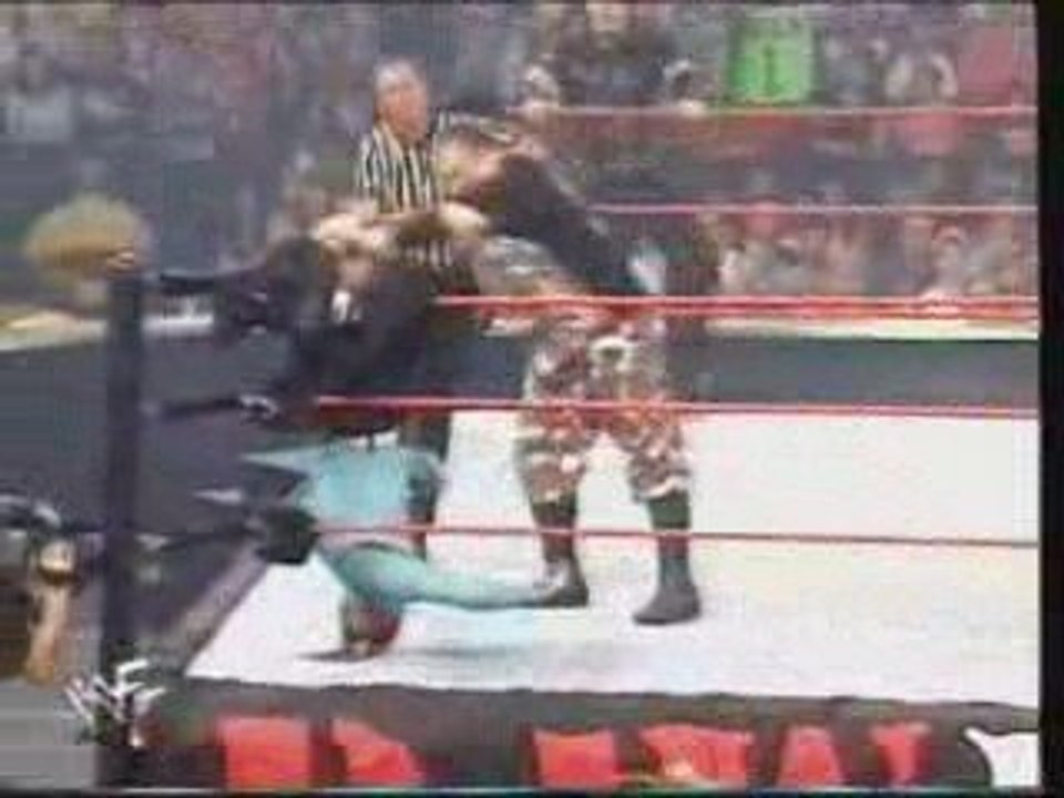 WWF Raw Is War 7/16/09 Part 13