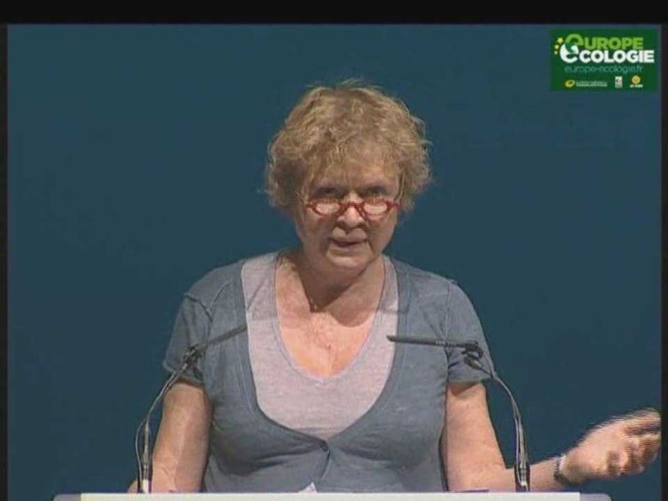 08 - Europe Ecologie - Eva Joly - Talence 24.05.2009