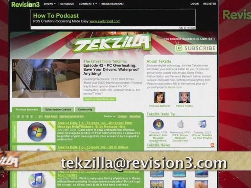 Search Google Using Your Phone - Tekzilla Daily Tip