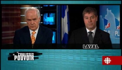 Les coulisses du pouvoir - Yves Bolduc