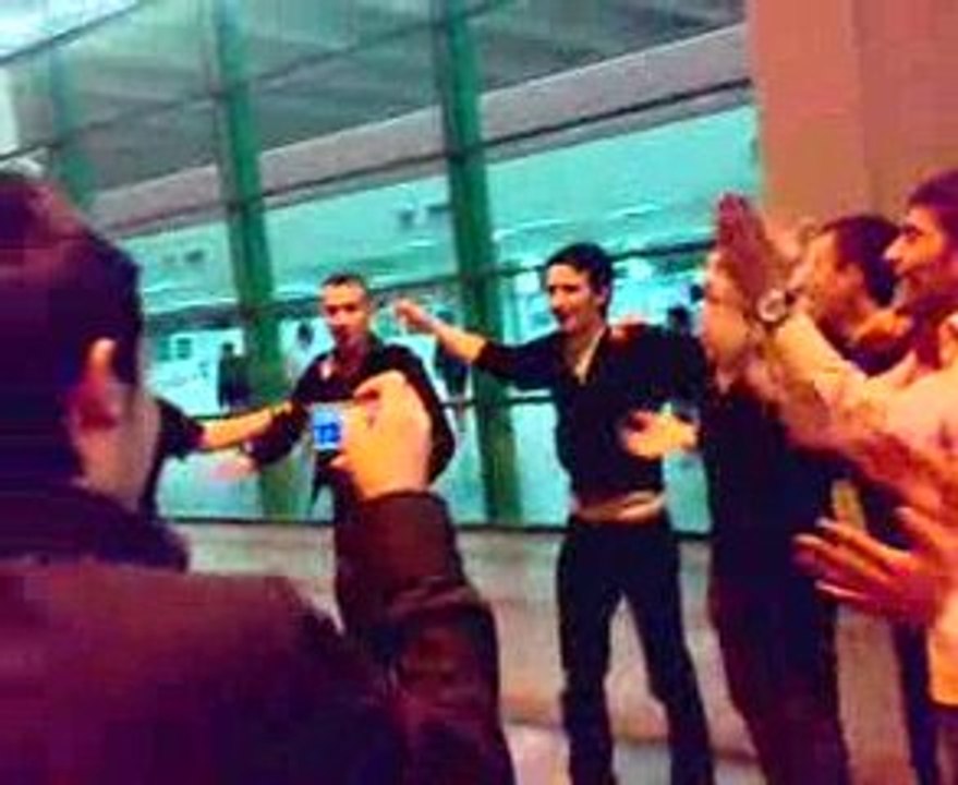 Muhammed Ali dogu  kardeşimizi askere gönderirken