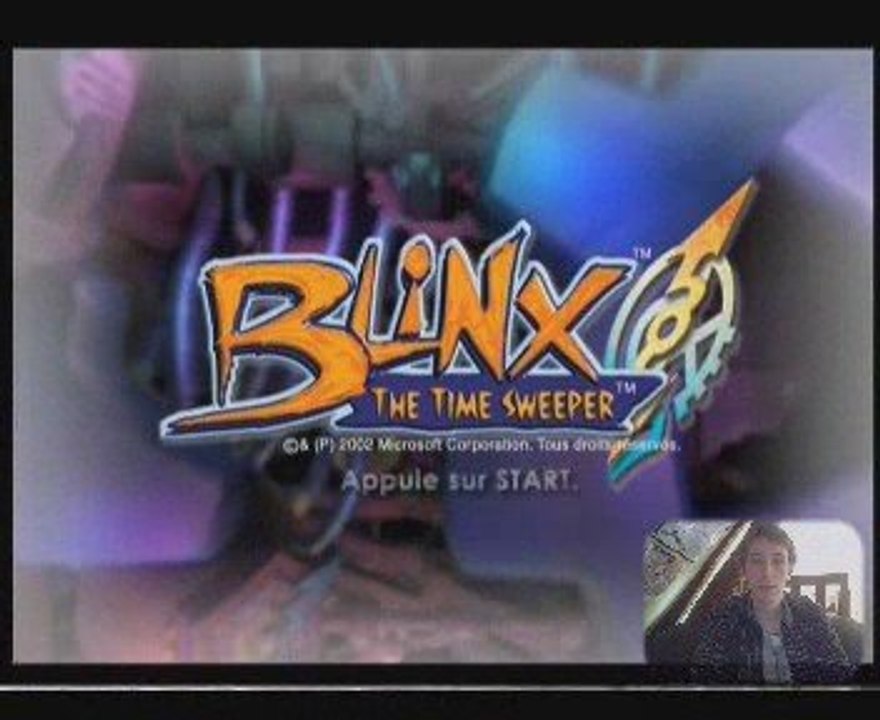 Test video : Blinx the Time Sweeper