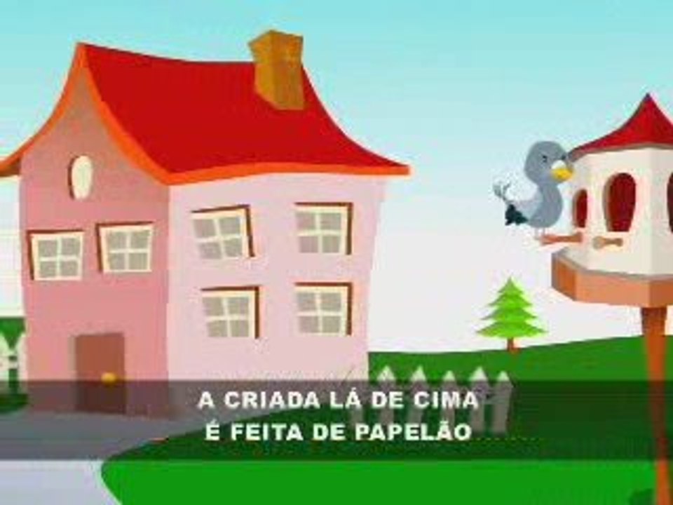 Três Pombinhas a Voar