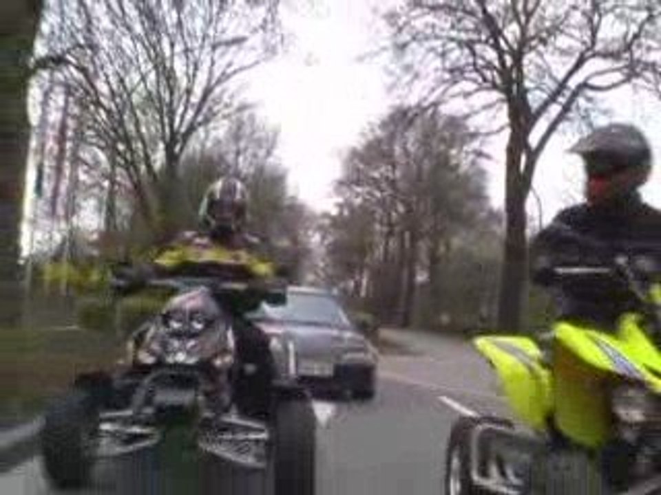 Ausfahrt RRQ 05.04.2009