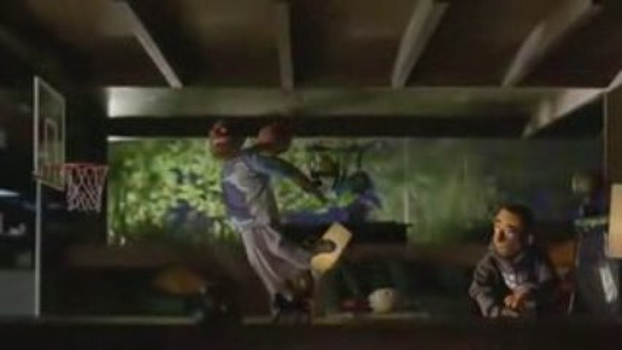 MVP's Kobe and Lebron (Mrs Lewis) Pub Nike Commercial