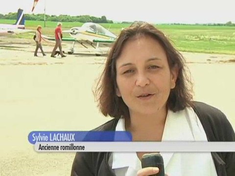 Portes ouvertes à l'aérodrome de Romilly-sur-Seine