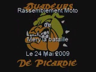 Montage video Mery la bataille 2009