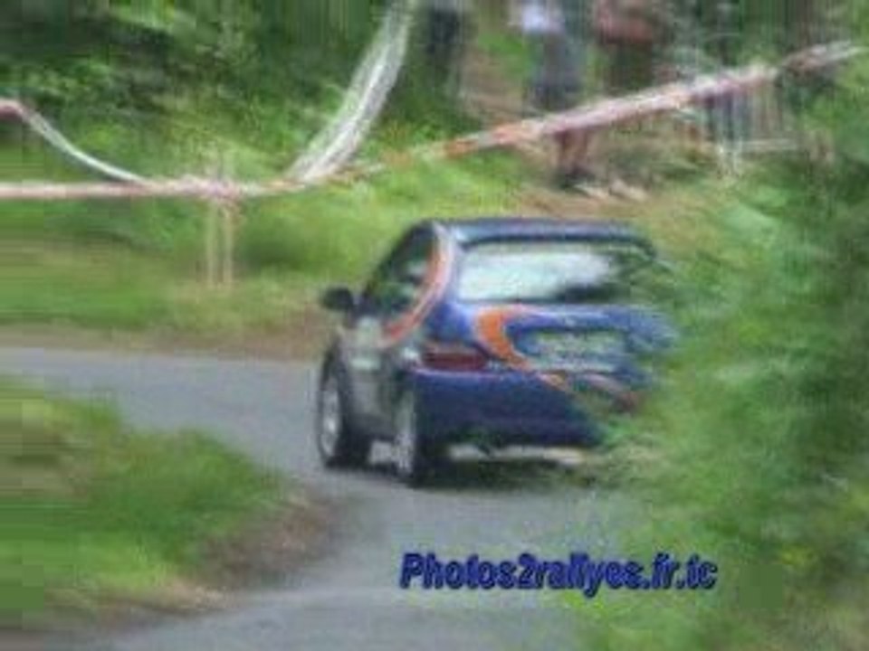 Prologue du rallye des monts du lyonnais 2009