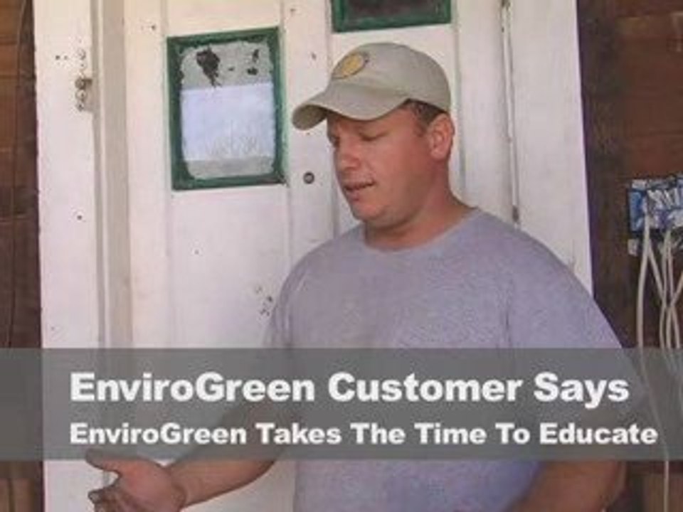 EnviroGreen New Orleans Spray Foam Insulation Review