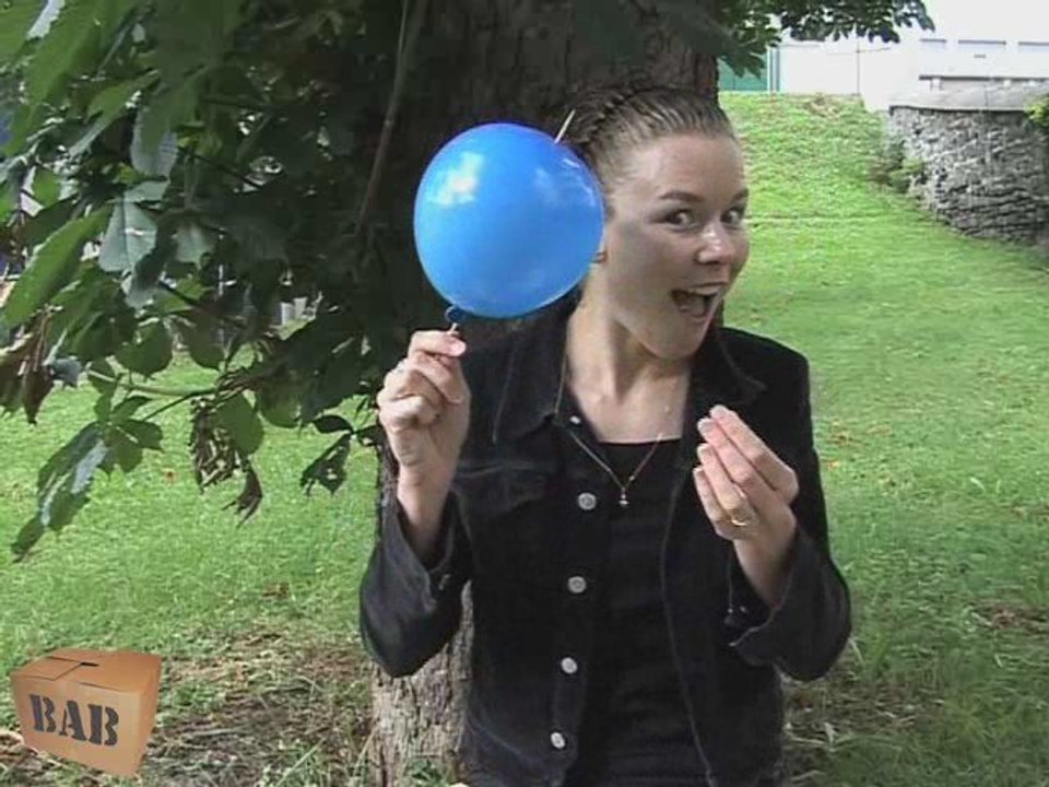 La Boîte à Bidouilles - Percer un ballon sans l'éclater