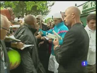 La 3ª jornada en Roland Garros