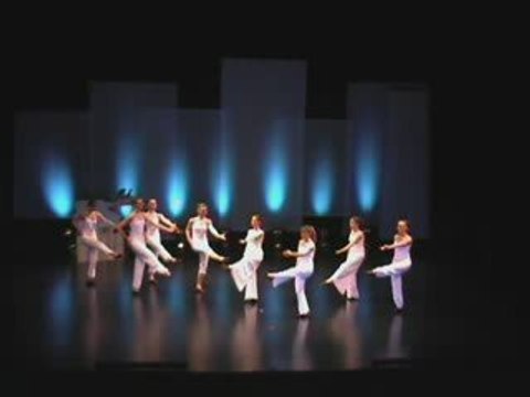 Captation du spectacle Ombre et Lumiere - Cie Dance'Co 2007