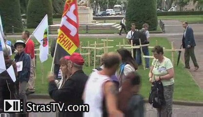 Manif du 26 mai à Strasbourg