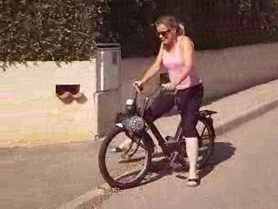 Mary & le cyclo