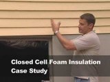 Case Study 2 Open Vs Closed Cell Insulation