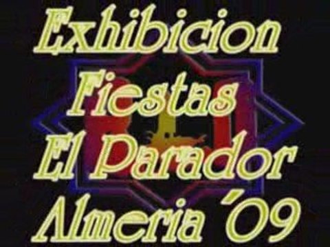 Exhibicion El Parador-Almeria´09 VICIOS4-BESTIALQUAD