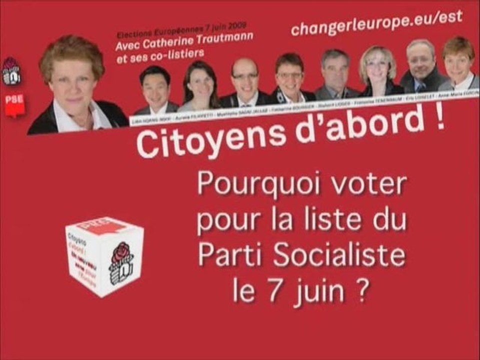 Raison 10 : pourquoi voter socialiste le 7 juin
