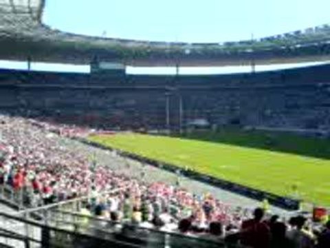 Finale du Top 14 au SDF à Saint Denis