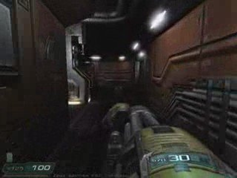 explosion de zombie doom 3