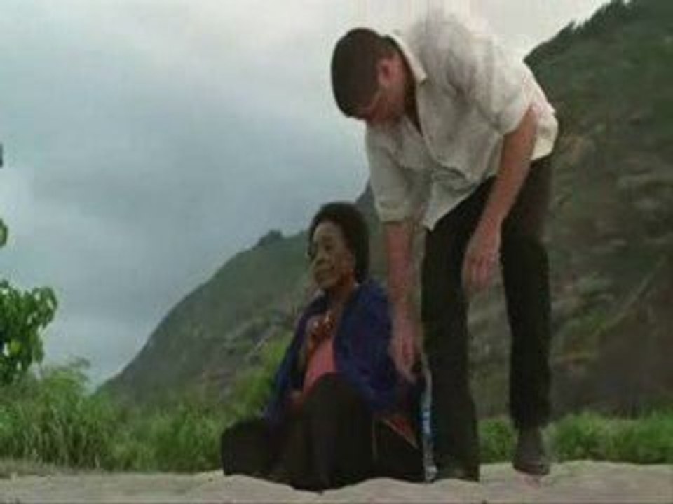 LOST Moments - Black chick in her 50's?
