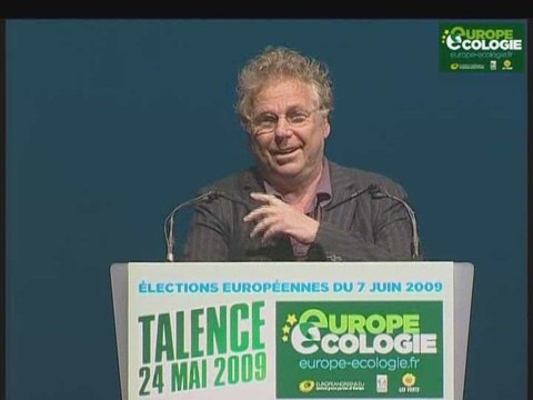 10- Europe Ecologie - Daniel Cohn-Bendit -Talence 24.05.2009