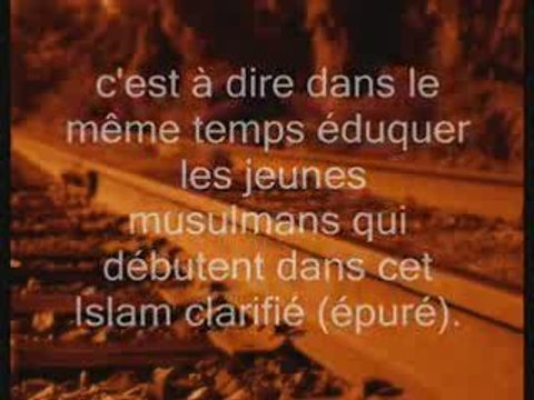 Education et Purification par Cheikh Al-Albani (Rahim ALLAH)
