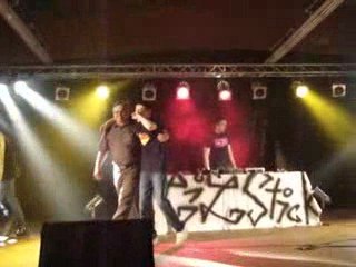 Lilstick en live au concert de paray-le-monial