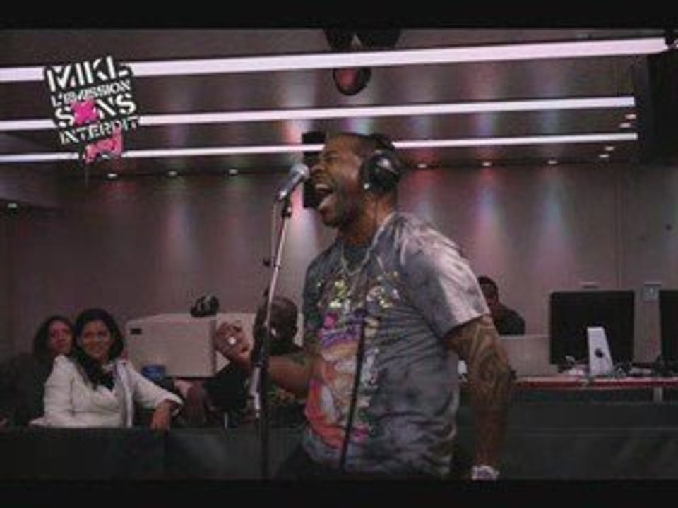 Busta Rhymes - Break Ya Neck live NRJ LESI
