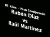 Boxeo amateur - Rubén Diaz vs Raúl Martinez