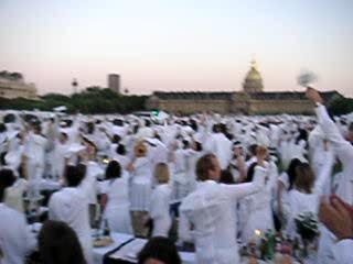 Diner blanc 2006 aux Invalides