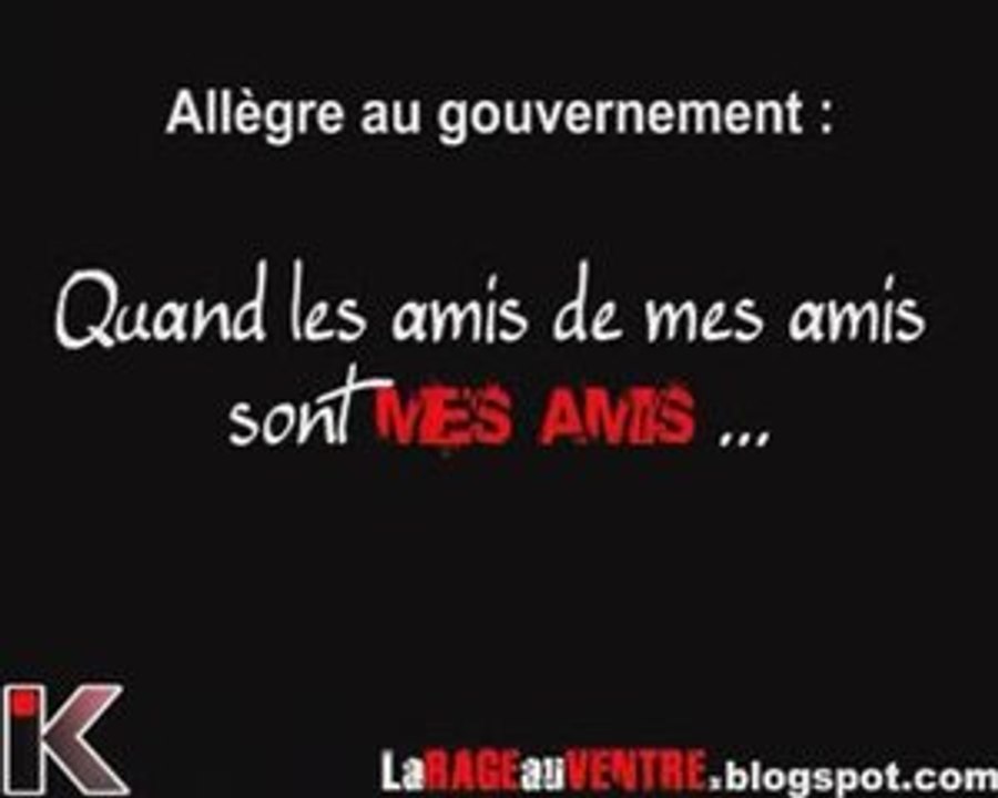 Allègre au gouvernement : quand les amis des mes amis...
