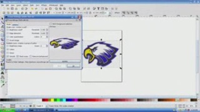 Sure Cuts A Lot: Color Tracing an image in Inkscape