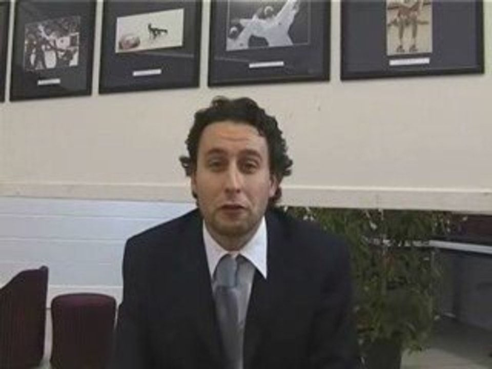 2009 international groupe interview david rousseau