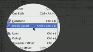 Inkscape Tutorial Outline View Edit Your Cut for SCAL