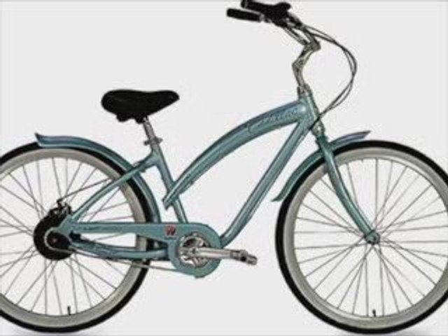 Beach Cruiser Cadillac Fleetwood Bike Bicycle