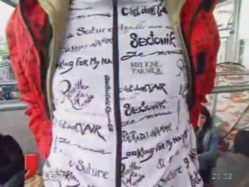 Mylène Farmer à Nantes !