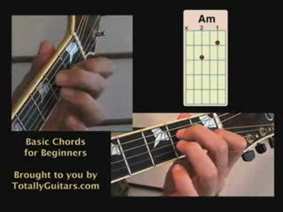 How to Play an A minor Chord for Beginners