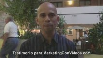 Testimonio Marketing con Videos en Internet