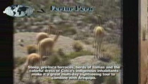 Peru Tours & Vacations - The Colca Canyon, Arequipa