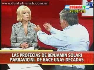 Dante Franch hablando sobre las Profecías de Parravicini