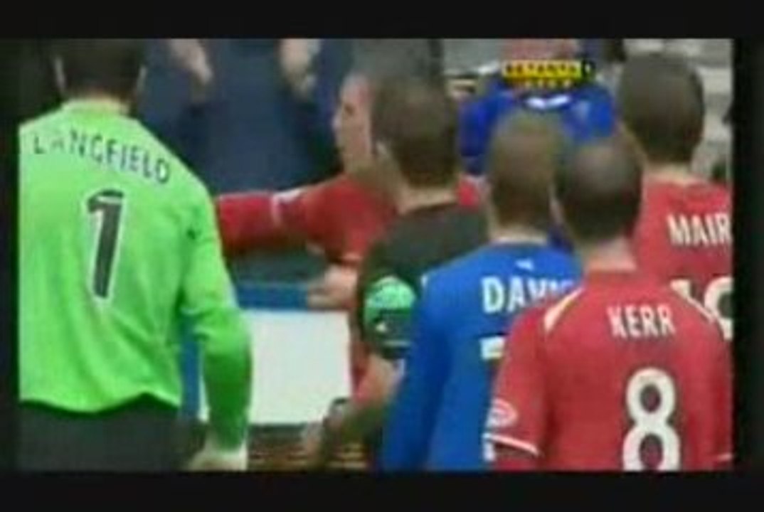 I don't see a headbutt but I do see a butt head