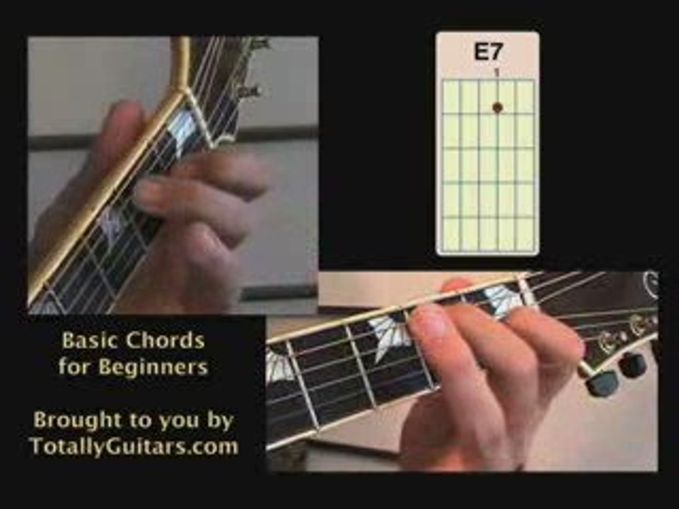 How to Play an E7 Chord for Beginners