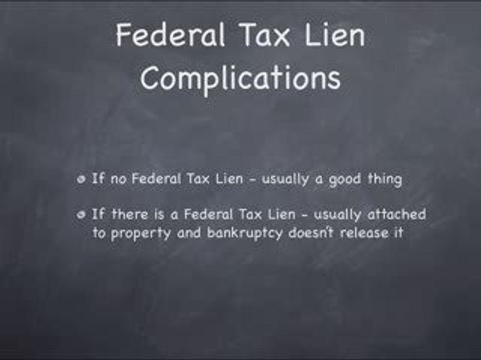 Will bankruptcy help solve my IRS problem?