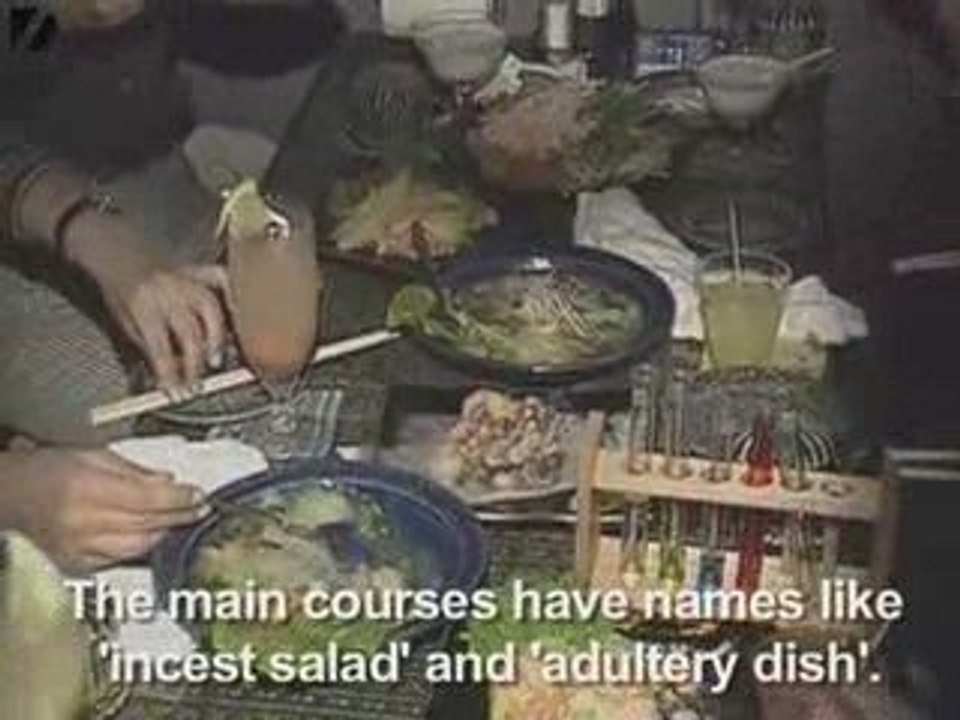 Bizarre: Japanese prison-themed restaurant